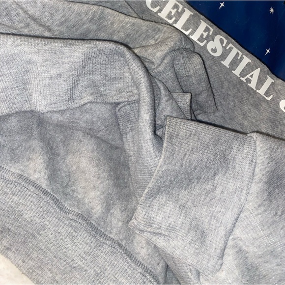 Gray Celestial Sun Shein Crewneck Gray and only worn once - Picture 4 of 5